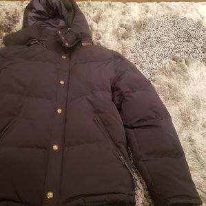 Brooks Brothers Mens Red Fleece Puffer 